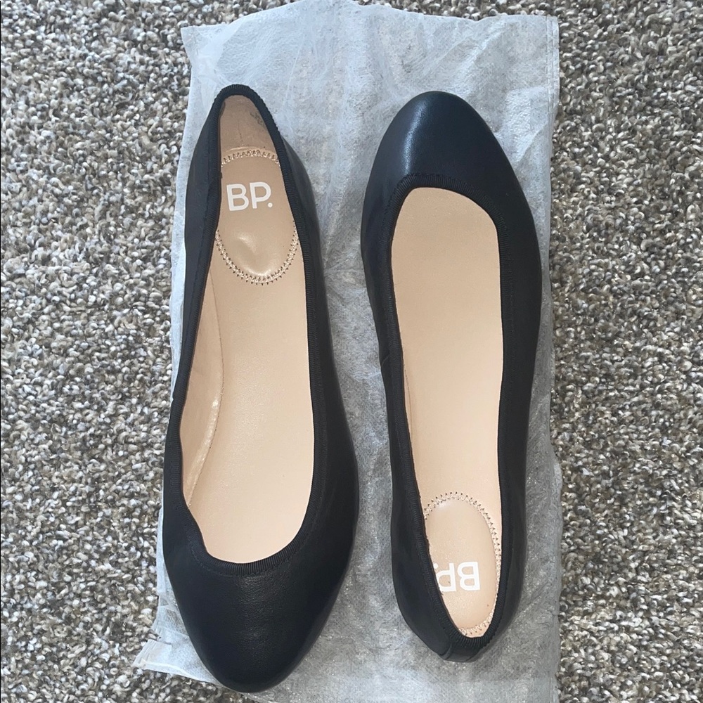 NWOT - Womens BP. Flats shoes
